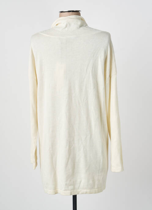 Tunică mâneci lungi bej ANANKE femeie