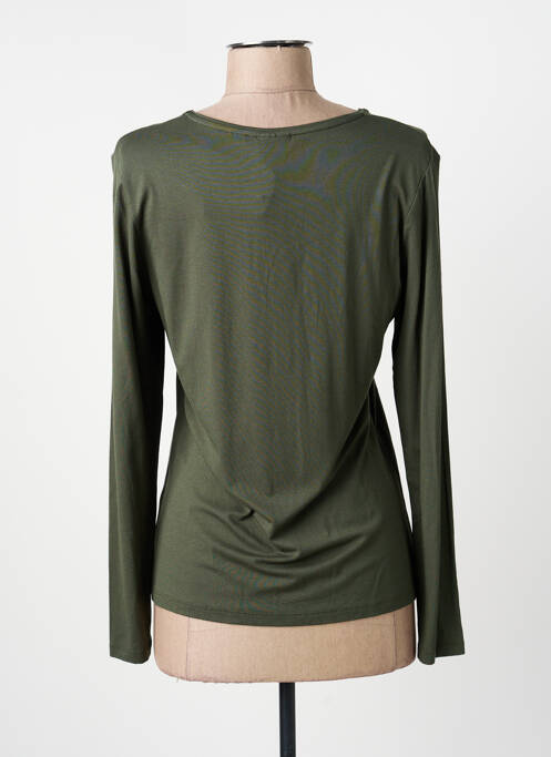 Tricou verde BARBARA LEBEK femeie