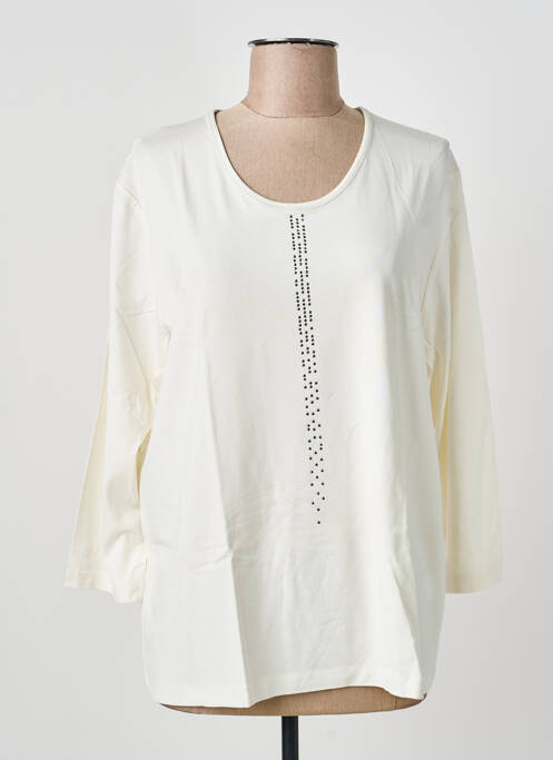 Tricou bej RABE femeie