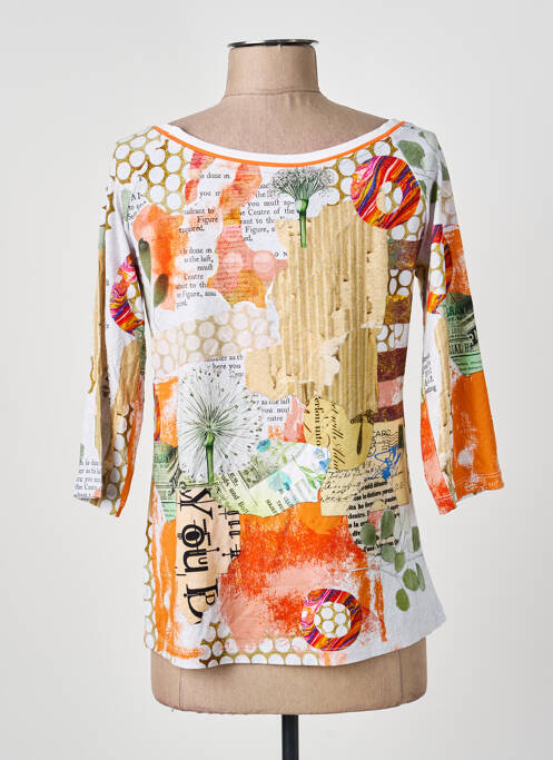 Tricou portocaliu DOLCEZZA femeie