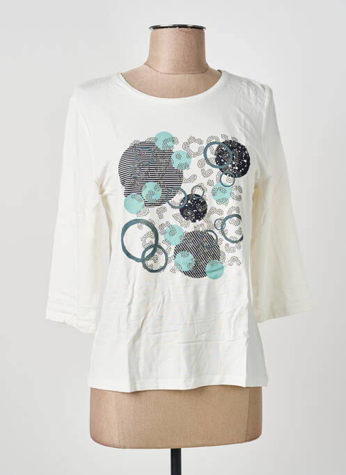 Tricou alb BARBARA LEBEK femeie