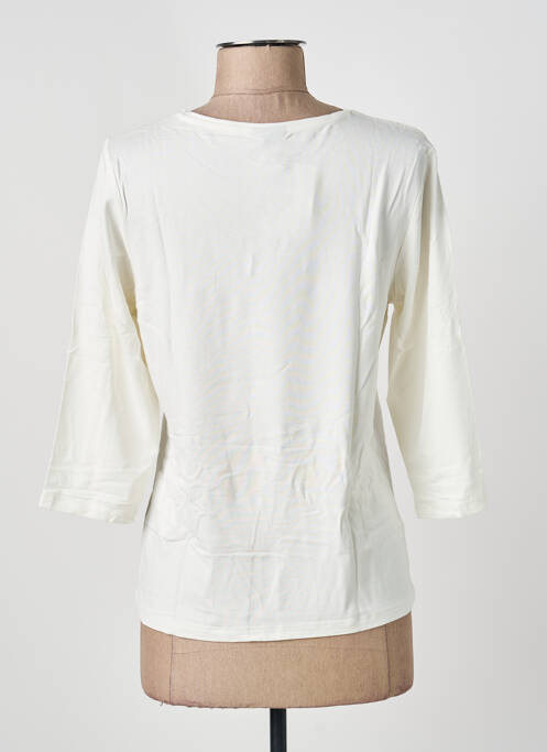 Tricou alb BARBARA LEBEK femeie