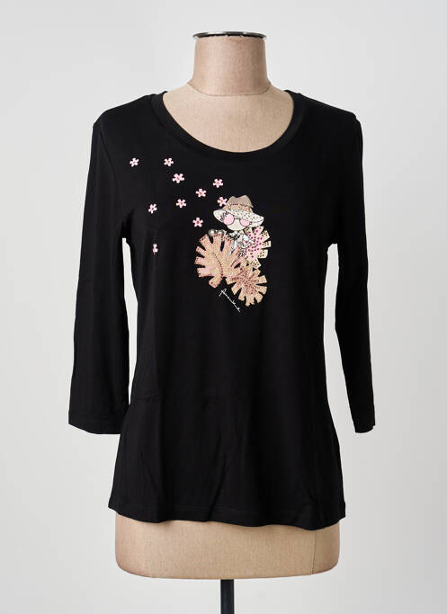 Tricou negru ANANKE femeie