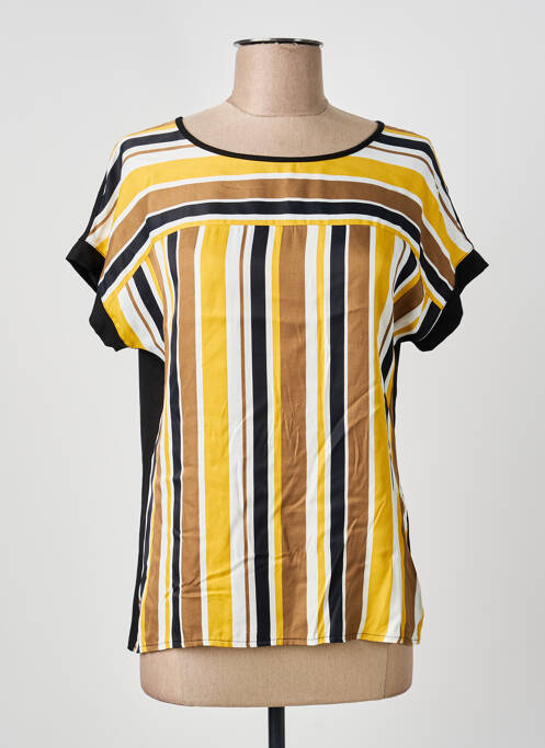 Tricou galben FRANK WALDER femeie