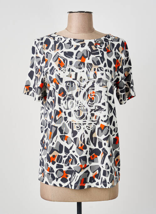 Tricou albastru BARBARA LEBEK femeie