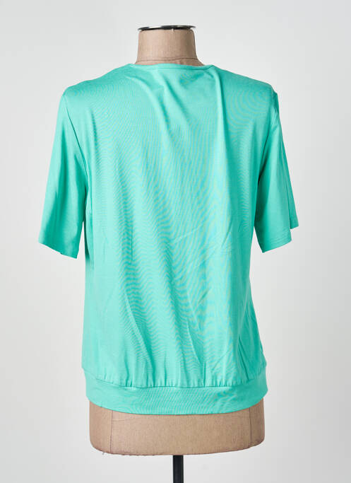 Tricou verde FRANK WALDER femeie