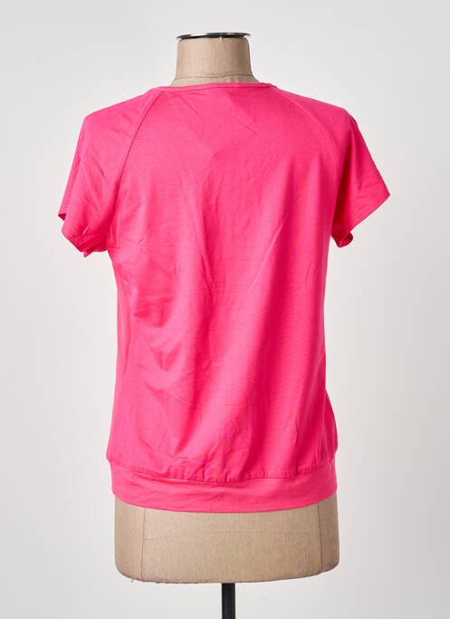 Tricou roz FRANK WALDER femeie