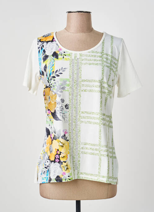 Tricou alb GUY DUBOUIS femeie