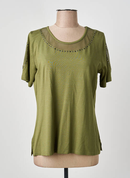 Tricou verde MERI & ESCA femeie