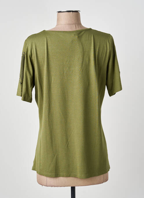 Tricou verde MERI & ESCA femeie