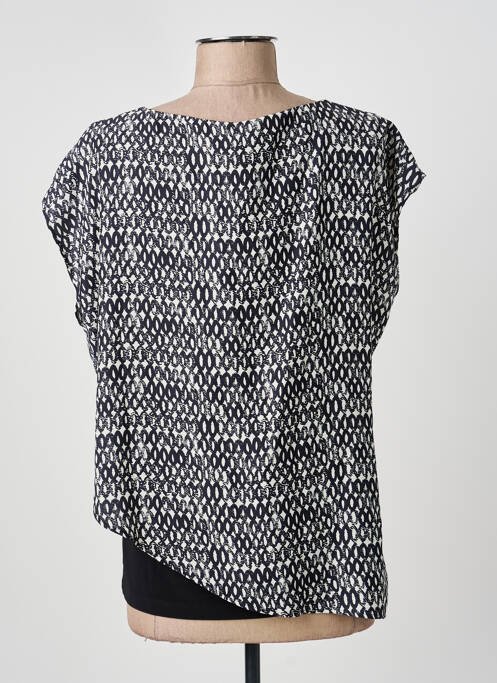 Top negru ANDAMIO femeie