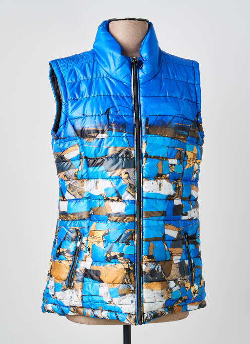 Geacă matlasată albastru DOLCEZZA femeie