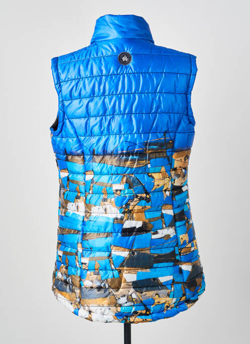 Geacă matlasată albastru DOLCEZZA femeie