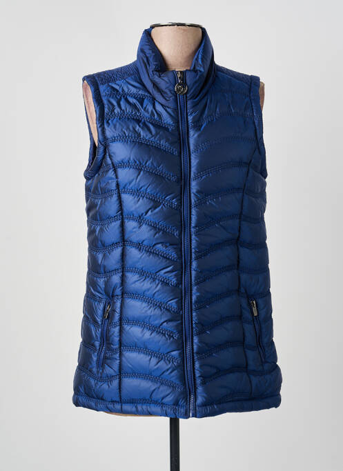 Geacă matlasată albastru DOLCEZZA femeie