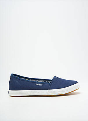 Slip-on-uri vârf rotund toc plat până la 3 cm albastru KANGAROOS femeie