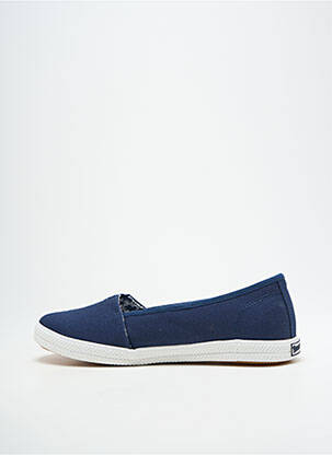 Slip-on-uri vârf rotund toc plat până la 3 cm albastru KANGAROOS femeie