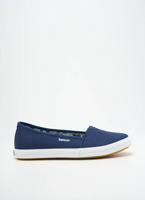 Slip-on-uri vârf rotund toc plat până la 3 cm albastru KANGAROOS femme