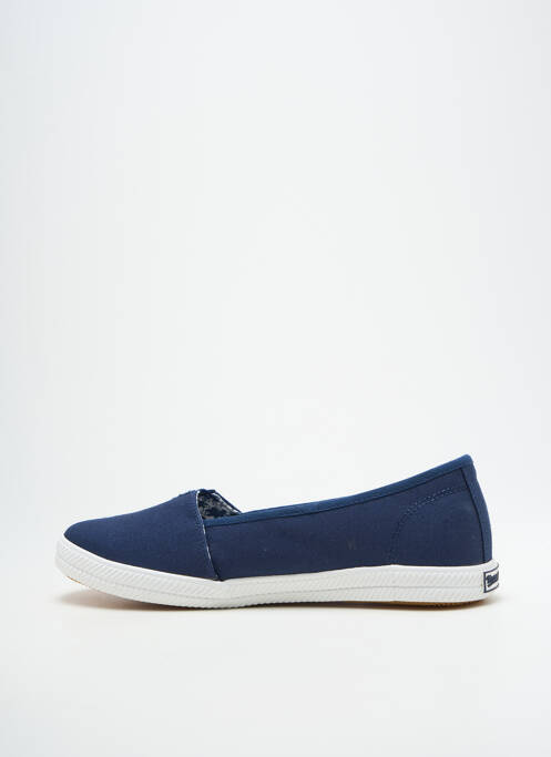 Slip-on-uri vârf rotund toc plat până la 3 cm albastru KANGAROOS femme