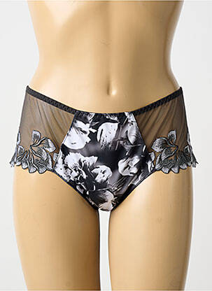 Shorty broderie negru LOUISA BRACQ femeie