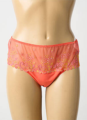 Shorty broderie portocalie SIMONE PERELE femeie