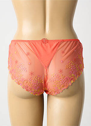Shorty broderie portocalie SIMONE PERELE femeie