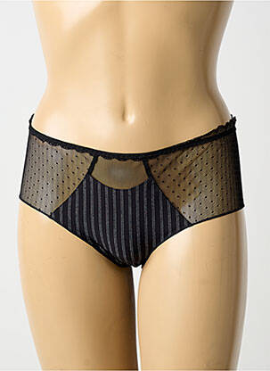 Shorty elasticitate negru ANTIGEL femeie