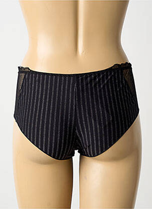 Shorty elasticitate negru ANTIGEL femeie