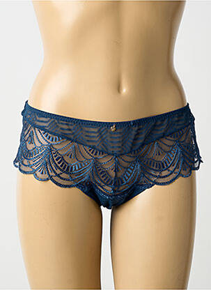 Shorty broderie albastru AUBADE femeie