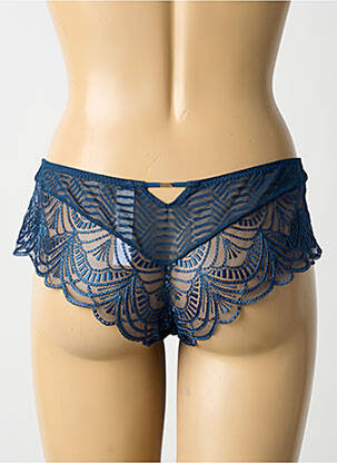 Shorty broderie albastru AUBADE femeie