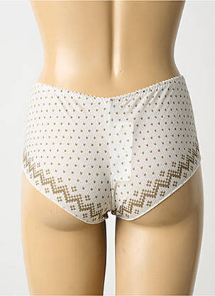 Shorty elasticitate bej ANTIGEL femeie