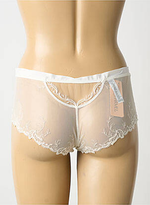 Shorty broderie alb LISE CHARMEL femeie