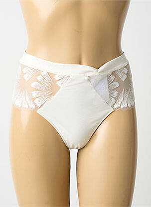 Chilot elasticitate alb SIMONE PERELE femeie