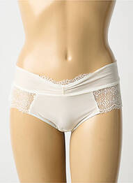 Chilot elasticitate alb MAISON LEJABY femme