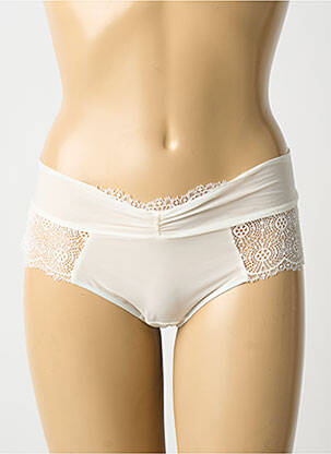 Chilot alb MAISON LEJABY femeie