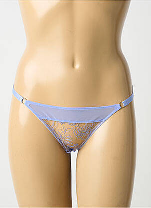 Chilot albastru LINGADORE femeie