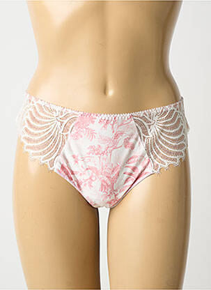 Tanga elasticitate alb ANTIGEL femeie