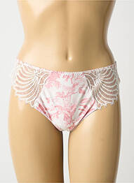 Tanga elasticitate alb ANTIGEL femme