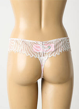 Tanga elasticitate alb ANTIGEL femeie