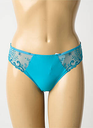 Tanga elasticitate albastru SIMONE PERELE femeie