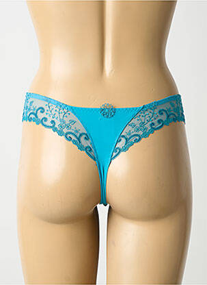 Tanga elasticitate albastru SIMONE PERELE femeie