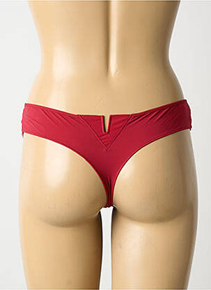 Tanga elasticitate roșu SIMONE PERELE femeie