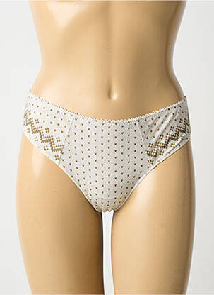 Șnur bej ANTIGEL femeie