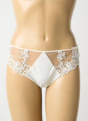 Tanga alb SIMONE PERELE femeie