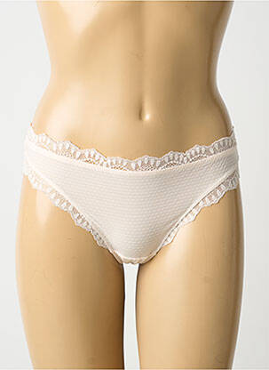 Tanga elasticitate roz SIMONE PERELE femeie