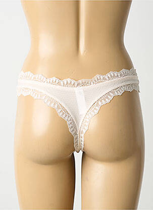 Tanga elasticitate roz SIMONE PERELE femeie