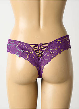 Tanga elasticitate violet LINGADORE femeie