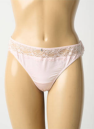 Șnur roz LINGADORE femeie