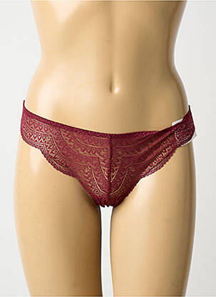 Tanga elasticitate violet SIMONE PERELE femeie