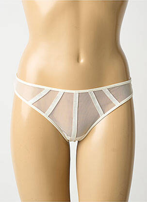 Șnur alb IMPLICITE femeie