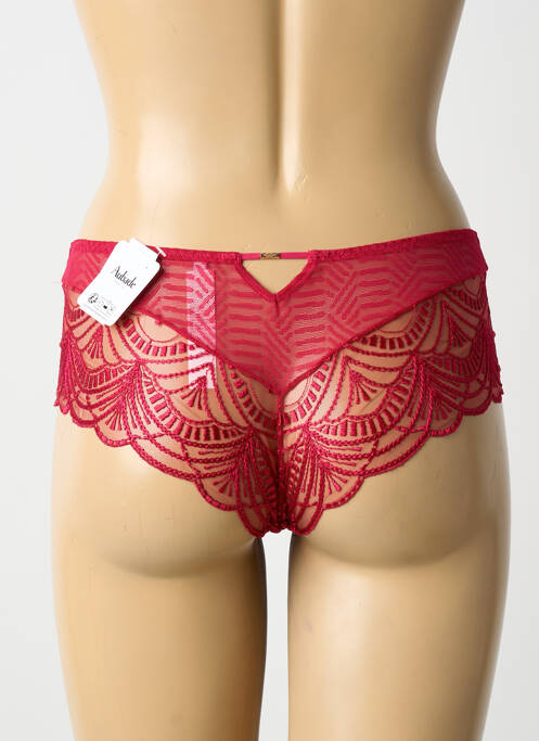 Shorty roșu AUBADE femeie